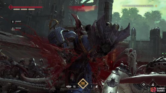 Executing majoris-tier enemies can dispatch minoris-tier enemies in the vicinity.