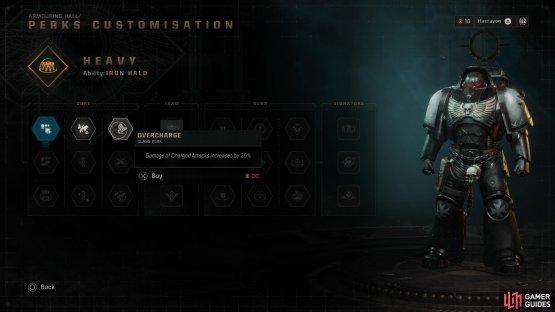 Level up and spend Requisitions to unlock new perks to turn the odds in your favor.