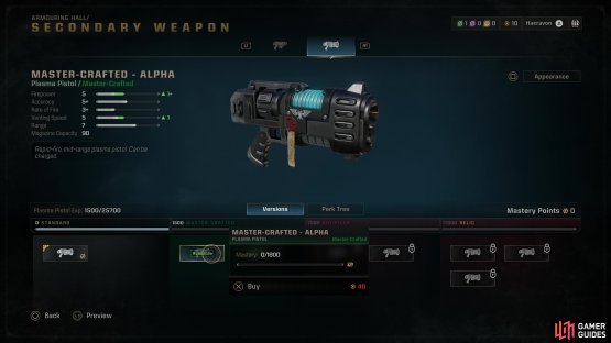 Weapon upgrades apply to all classes, provided they can use said weapons.