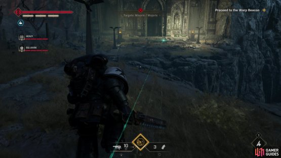 When dealing with Cultists, look out for blue beams,