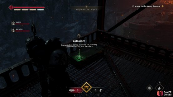 The location of the Dataslate &ldquo;Heretic Attack, Demerium&rdquo;.