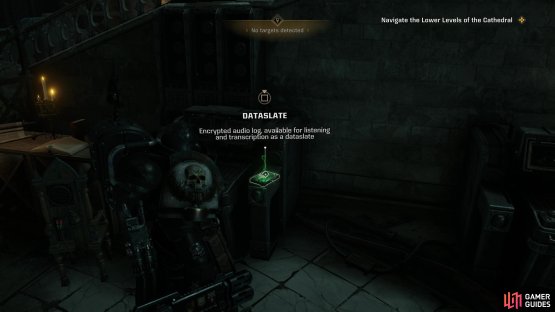 The location of the Dataslate &ldquo;Creation of Daemonhost II&rdquo;.