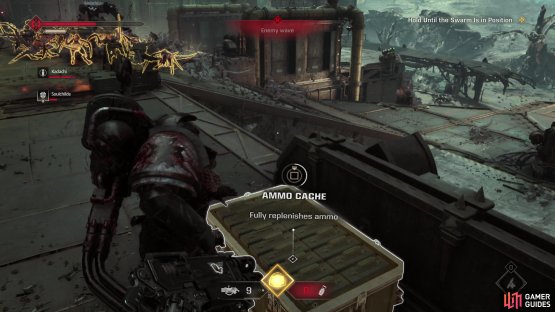 The Multi-Melta has a rather low ammo count, and the weapon is at its best when there&rsquo;s a steady source of ammo nearby.