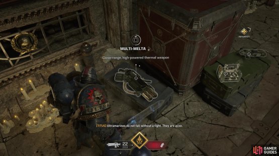 You&rsquo;ll find the odd Multi-Melta during the campaign, but its finite ammo means it&rsquo;ll never be more than a novelty.