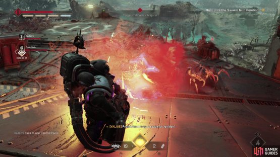 In Operations mode, you can make more regular use of the weapon with the Heavy class.