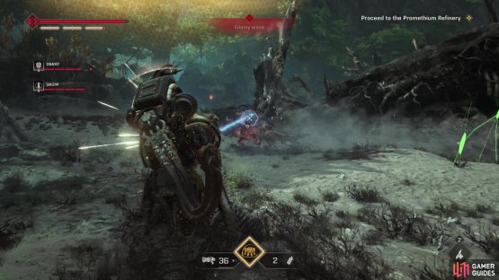 When not aimed, the Plasma Pistol is surprisingly inaccurate even at medium range,