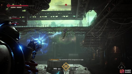 A big draw of the Plasma Pistol is its range - for the Heavy and Bulwark classes, the Plasma Pistol allows them to deal with pesky enemies like Zoanthropes, which may be hard to hit with other weapons available to them.