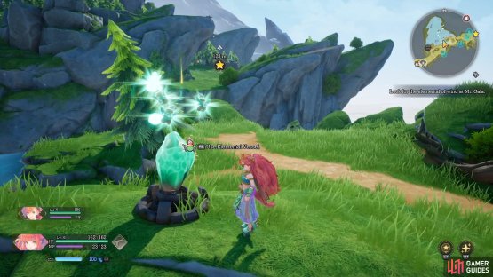 Elementites are one source of Elemental Points.