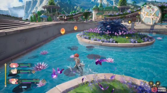 You can also purchase nodes by using Gold Clovers that you find.