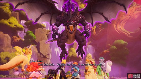 Aeve Zalaha is one of two postgame superbosses.