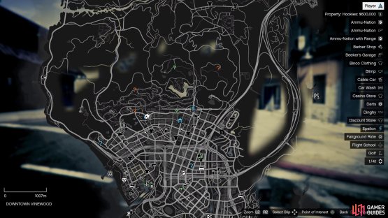 Head to this location to speak with Marnie