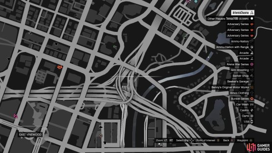 Head to this location on the map