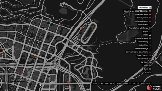 Head to this location on the map