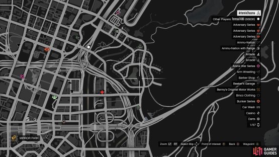 Head to this location on the map