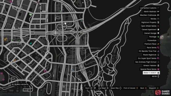 Head to this location on the map