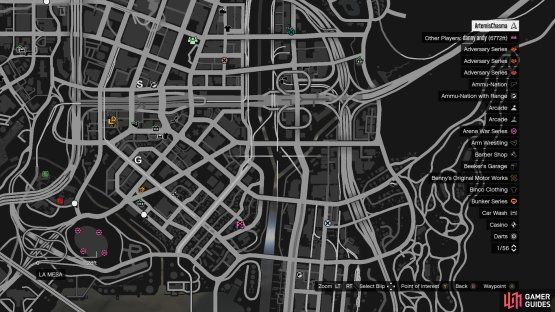 Head to this location on the map
