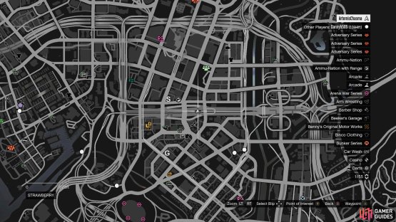 Head to this location on the map