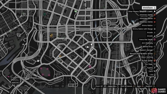 Head to this location on the map 