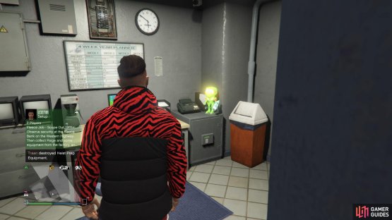 to find this action figure in the gas station office. 