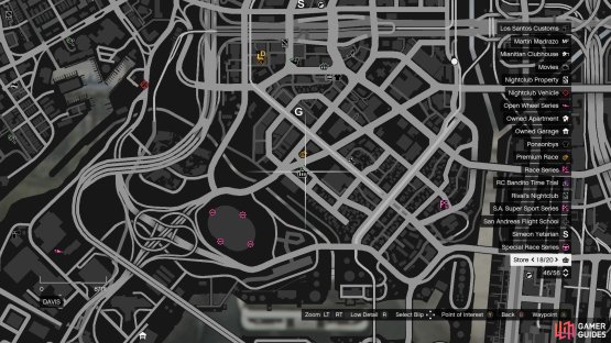 Head to this location on the map