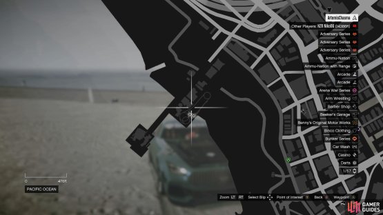 Head to this location on the map