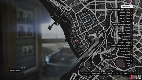 Head to this location on the map 