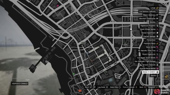 Head to this location on the map
