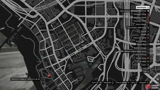 Head to this location on the map