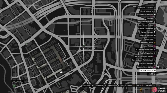 Head to this location on the map