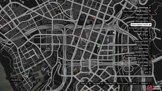 Head to this location on the map