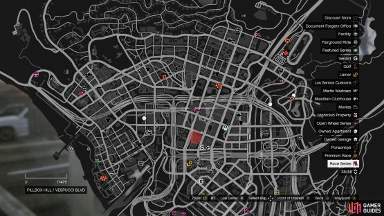Head to this location on the map