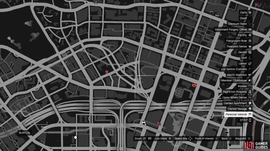 Head to this location on the map