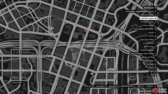 Head to this location on the map 