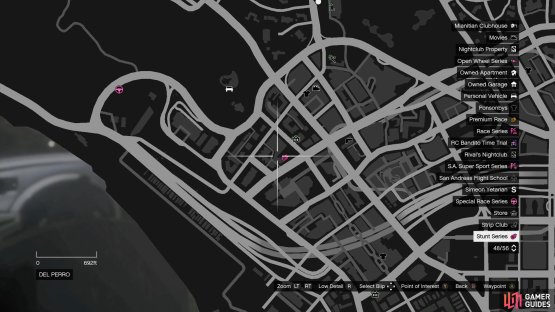 Head to this location on the map