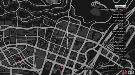 Head to this location on the map