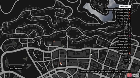 Head to this location on the map