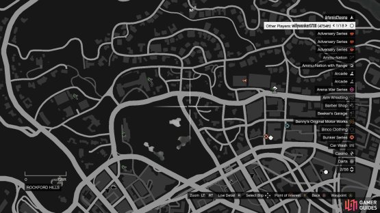 Head to this location on the map