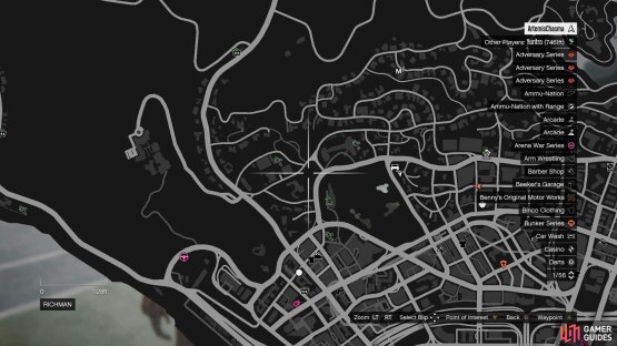 Head to this location on the map