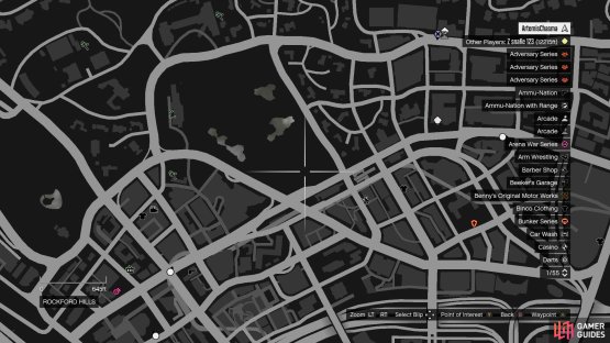 Head to this location on the map