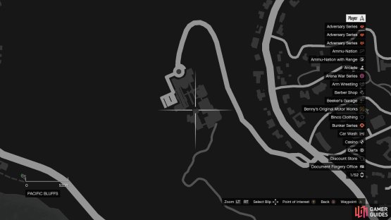 Head to this location on the map 