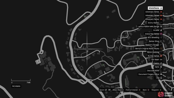 Head to this location on the map