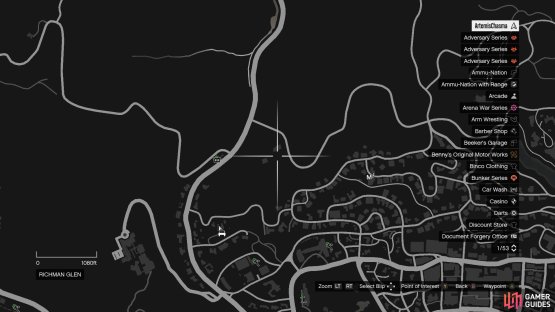 Head to this location on the map