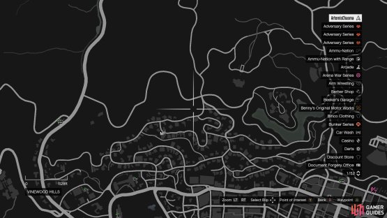 Head to this location on the map