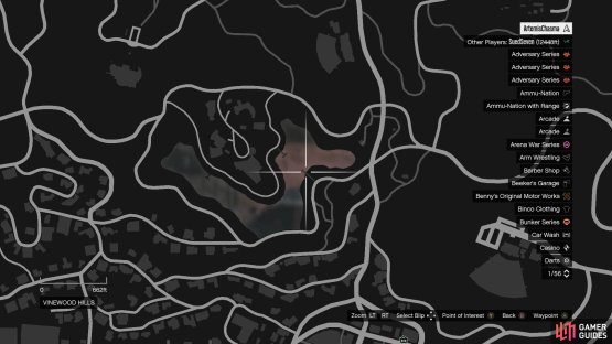 Head to this location on the map