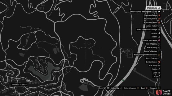 Head to this location on the map