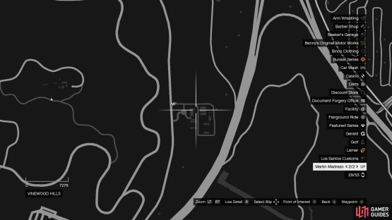 Head to this location on the map 