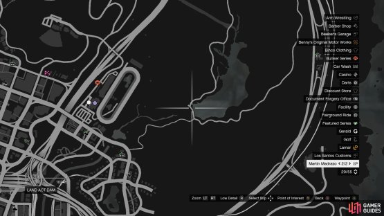 Head to this location on the map