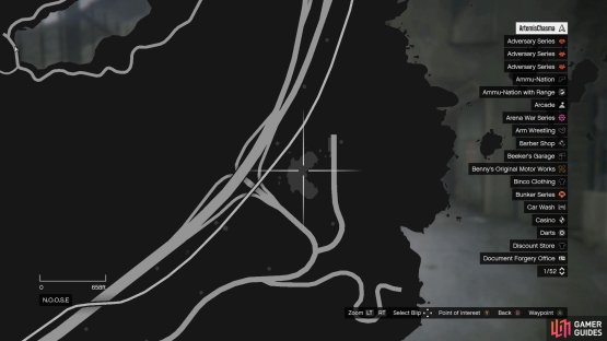 Head to this location on the map