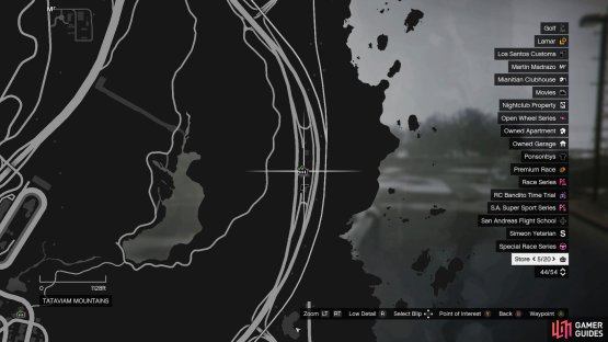 Head to this location on the map 