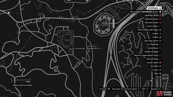 Head to this location on the map 